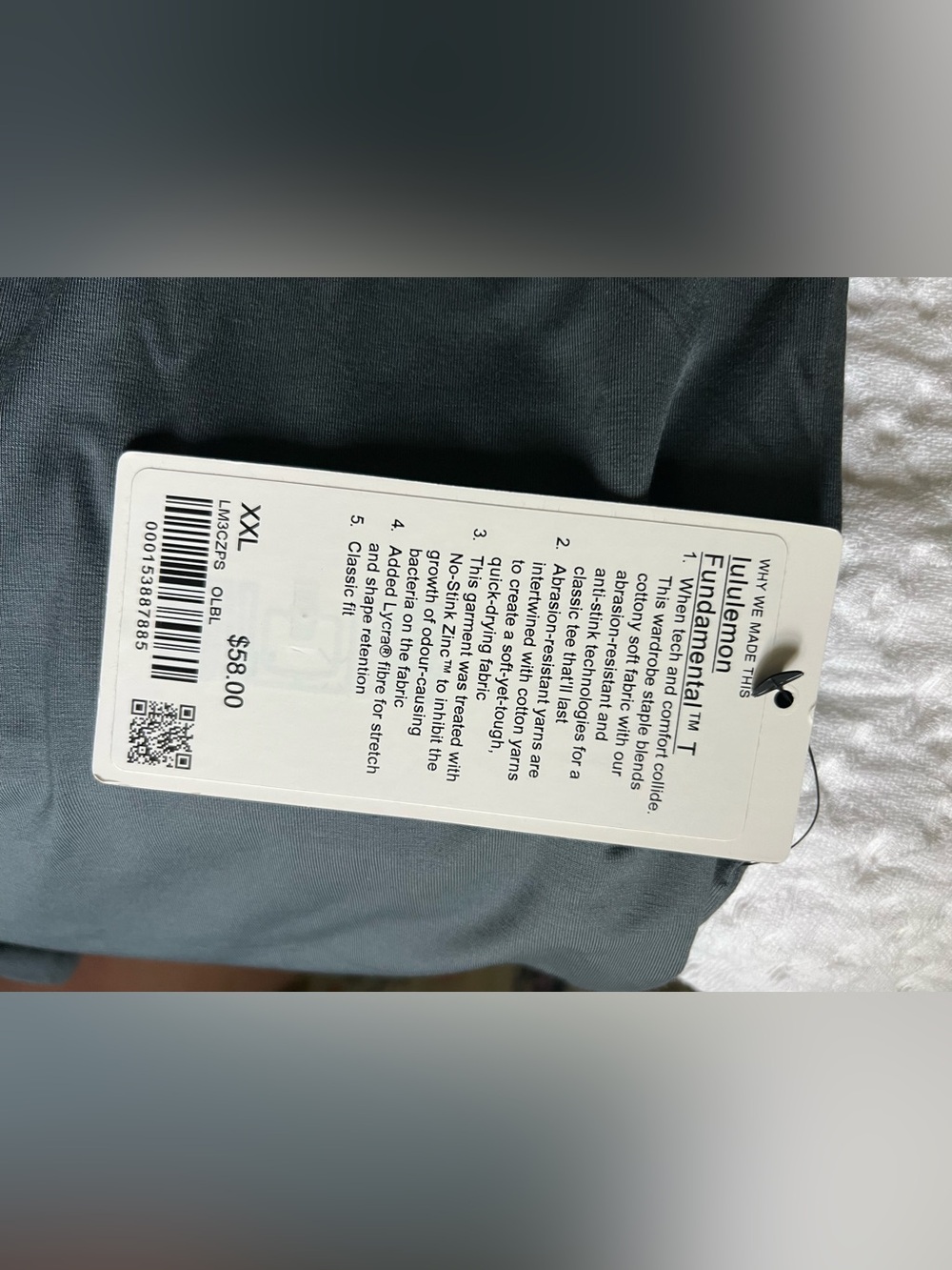 Lululemon Fundamental T NWT